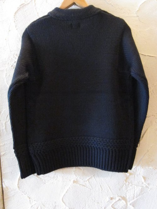 他の写真2: BELAFONTE/RAGTIME V NECK SWEATER  DK.NAVY