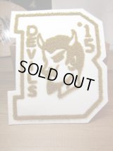 BELAFONTE/RAGTIME DEVIL LETTERED PATCH  OLIVE