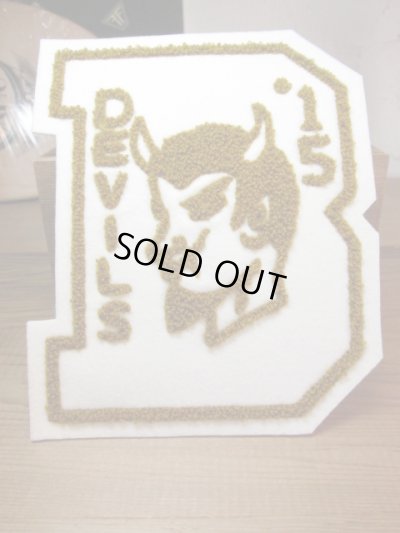 画像1: BELAFONTE/RAGTIME DEVIL LETTERED PATCH  OLIVE