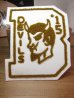 画像1: BELAFONTE/RAGTIME DEVIL LETTERED PATCH  OLIVE (1)