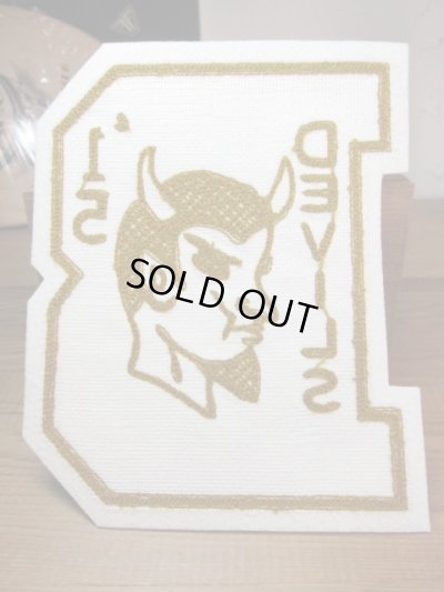 画像2: BELAFONTE/RAGTIME DEVIL LETTERED PATCH  OLIVE