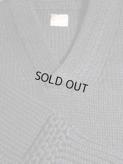 画像4: BELAFONTE/RAGTIME V NECK SWEATER  DK.NAVY