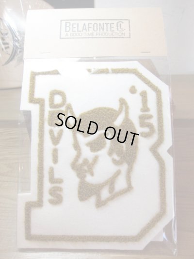 画像3: BELAFONTE/RAGTIME DEVIL LETTERED PATCH  OLIVE