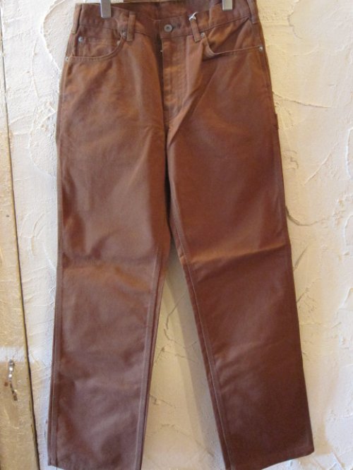 他の写真2: (SALE 30%OFF) RATS/PAINTER PANTS  BROWN