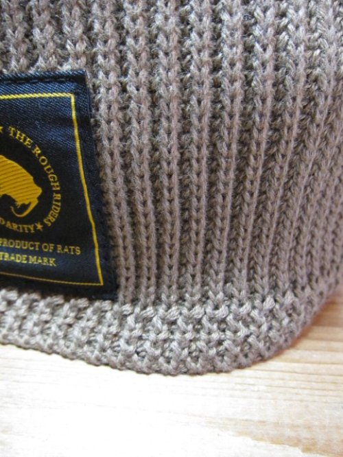 他の写真2: RATS/BEANIE KNIT CAP  BROWN