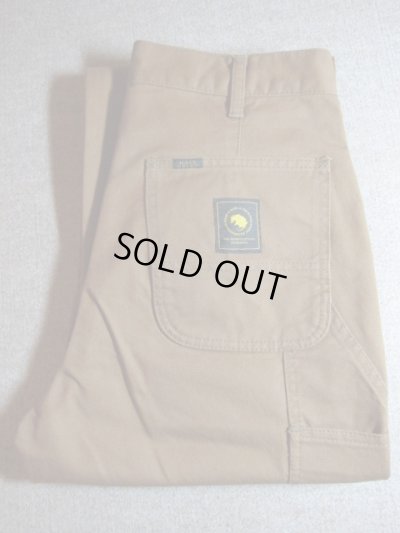 画像1: RATS/PAINTER PANTS  BROWN