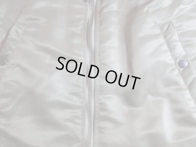 画像6: SUNNY C SIDER/MA-1  KHAKIxBLACK