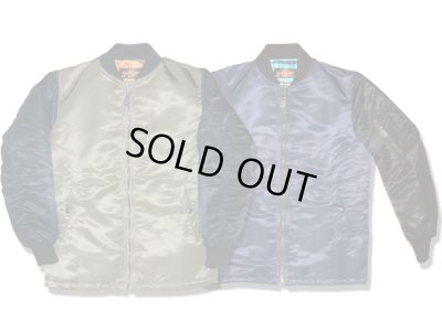 画像3: SUNNY C SIDER/MA-1  KHAKIxBLACK