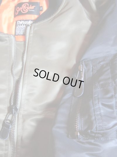 画像5: SUNNY C SIDER/MA-1  KHAKIxBLACK