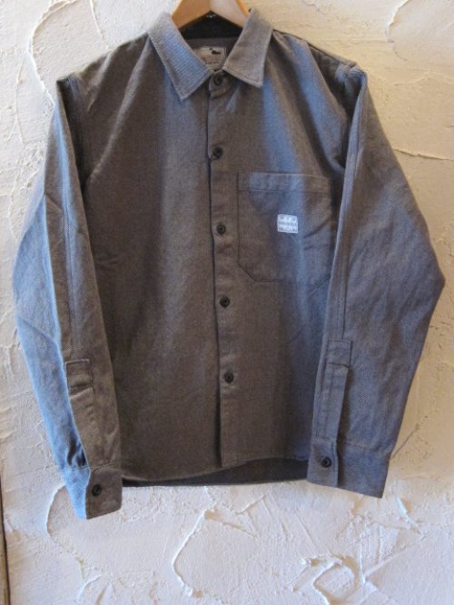 他の写真1: GANGSTERVILLE ギャングスタービル/OPERA GLOVE SHIRTS  GRAY