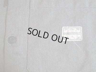 画像6: GANGSTERVILLE ギャングスタービル/OPERA GLOVE SHIRTS  GRAY