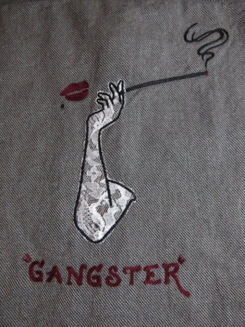 他の写真2: GANGSTERVILLE ギャングスタービル/OPERA GLOVE SHIRTS  GRAY