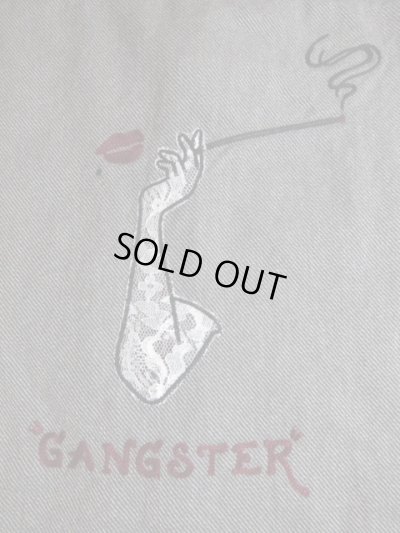 画像3: GANGSTERVILLE ギャングスタービル/OPERA GLOVE SHIRTS  GRAY