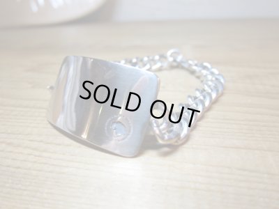 画像5: RATS/ID BRACELET  SILVER
