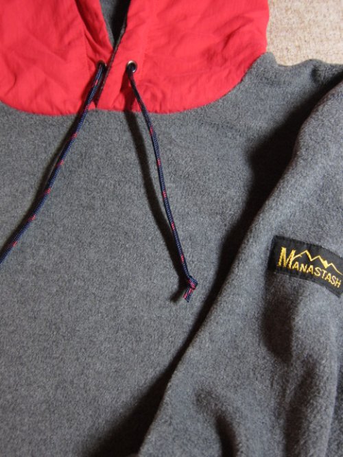 他の写真2: FTC/MANASTASH FLEECE PULLOVER HOODY GRAY