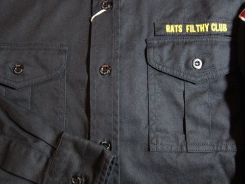 他の写真3: RATS/R/F CLUB SHIRTS  NAVY