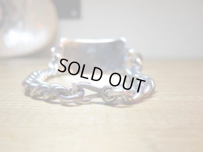 画像6: RATS/ID BRACELET  SILVER
