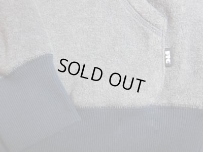 画像5: FTC/MANASTASH FLEECE PULLOVER HOODY GRAY