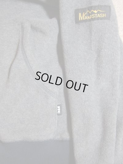画像4: FTC/MANASTASH FLEECE PULLOVER HOODY GRAY