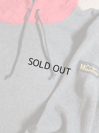 画像3: FTC/MANASTASH FLEECE PULLOVER HOODY GRAY