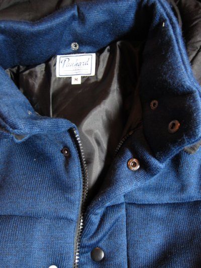 画像3: (SALE 40%OFF) PAN HARD/PRINT FLEECE PADDING JKT  NAVY