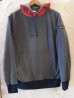 画像1: FTC/MANASTASH FLEECE PULLOVER HOODY GRAY (1)