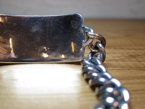 他の写真3: RATS/ID BRACELET  SILVER