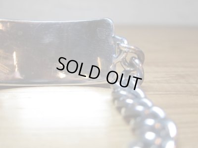 画像7: RATS/ID BRACELET  SILVER