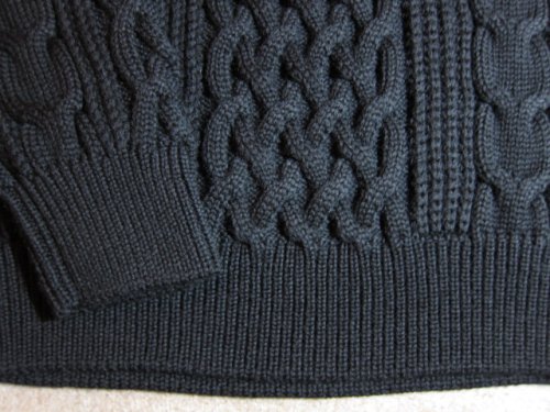 他の写真3: RATS/ALAN KNIT SWEATER  BLACK