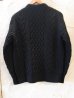 画像2: RATS/ALAN KNIT SWEATER  BLACK (2)