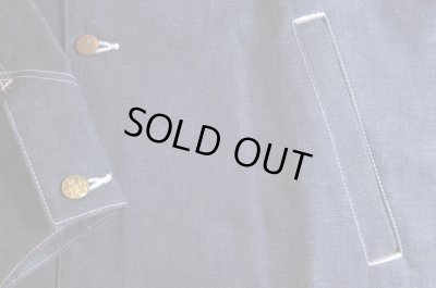 画像7: BELAFONTE/RAGTIME OVERALL JKT  10.5ozIND DNIM