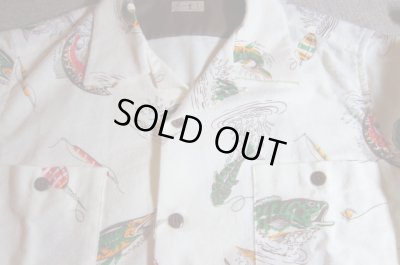 画像4: BELAFONTE/MY RAGTIME FISHING SHIRTS  OFF WHITE