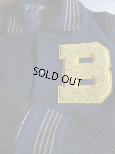 画像4: BELAFONTE/RAGTIME VERSITY JKT  NAVYxBLACK