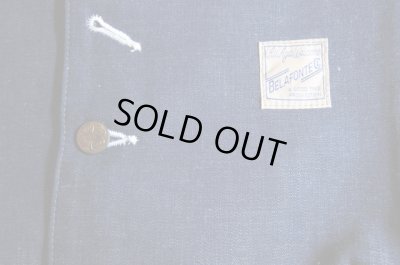 画像5: BELAFONTE/RAGTIME OVERALL JKT  10.5ozIND DNIM