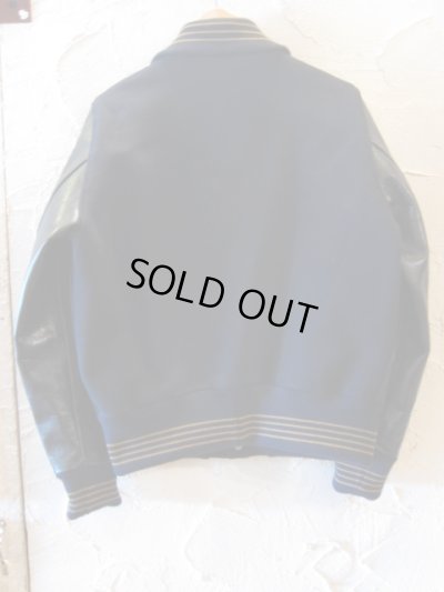 画像3: BELAFONTE/RAGTIME VERSITY JKT  NAVYxBLACK