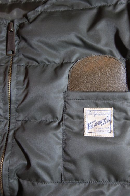 他の写真3: BELAFONTE/RAGTIME BUBBLE SHOOTING JKT  OLIVE