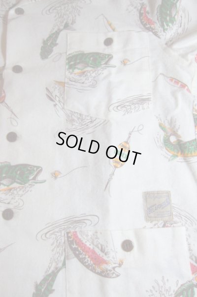 画像5: BELAFONTE/MY RAGTIME FISHING SHIRTS  OFF WHITE