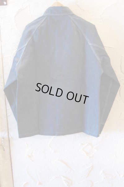 画像3: BELAFONTE/RAGTIME OVERALL JKT  10.5ozIND DNIM