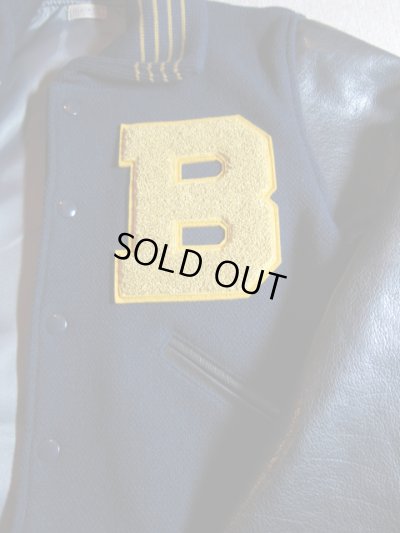 画像6: BELAFONTE/RAGTIME VERSITY JKT  NAVYxBLACK