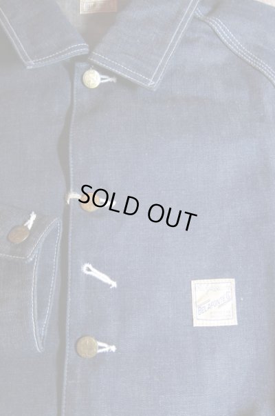 画像4: BELAFONTE/RAGTIME OVERALL JKT  10.5ozIND DNIM