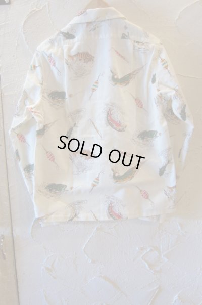 画像3: BELAFONTE/MY RAGTIME FISHING SHIRTS  OFF WHITE