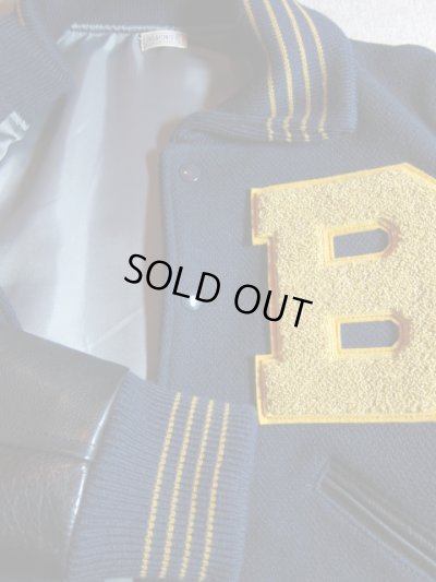 画像5: BELAFONTE/RAGTIME VERSITY JKT  NAVYxBLACK