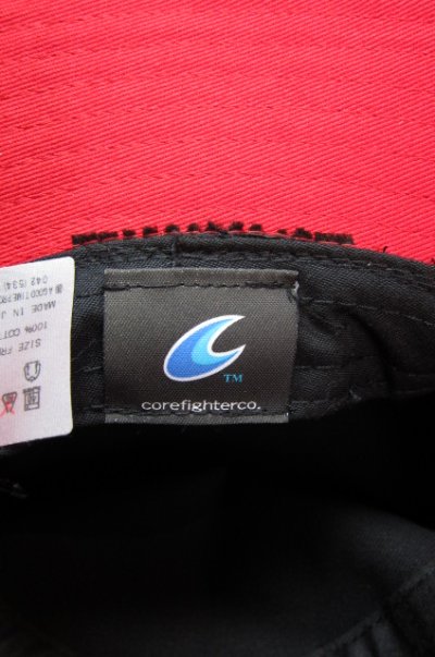 画像5: COREFIGHTER/CLIP #11 TEAM HAT  BLACKxRED