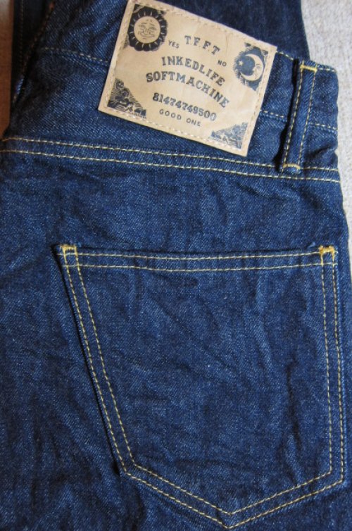 他の写真3: SOFTMACHINE/NEW LIFE SLIM  DENIM