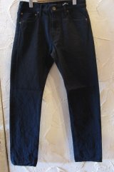 (SALE 20%OFF) SOFTMACHINE/NEW LIFE  BLACK DENIM