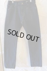 SOFTMACHINE/NEW LIFE  BLACK DENIM