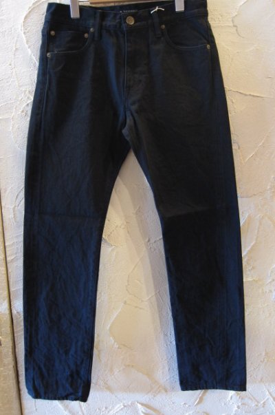 画像1: (SALE 30%OFF) SOFTMACHINE/NEW LIFE  BLACK DENIM