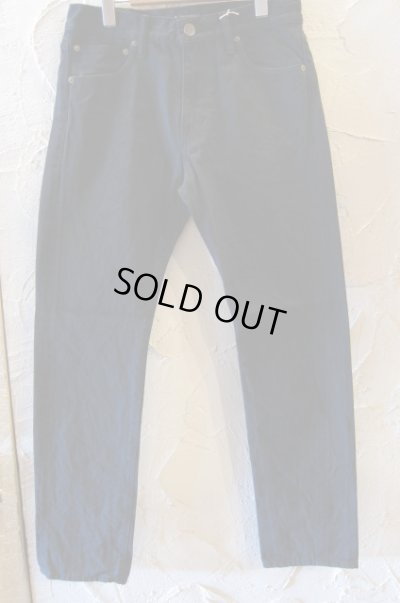 画像1: SOFTMACHINE/NEW LIFE  BLACK DENIM
