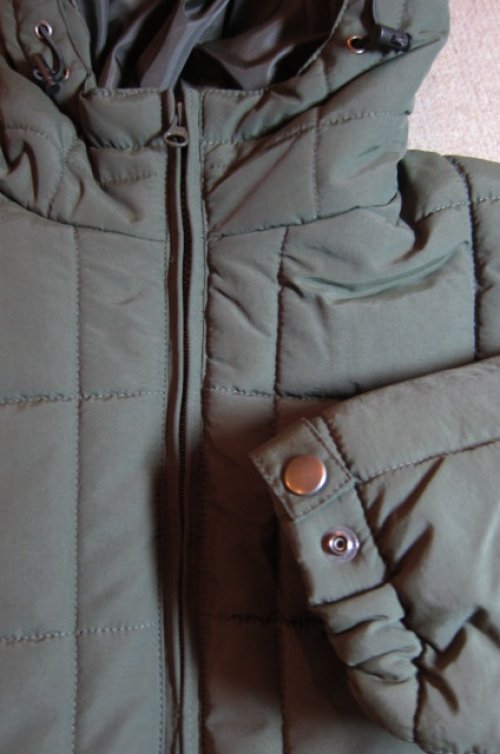 他の写真2: (SALE 40%OFF) JOEY/NYLON PADDING JKT  GREEN(KHAKI)