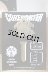 (DEAD STOCK) COREFIGHTER/KEY OF THIEFS  BRASS